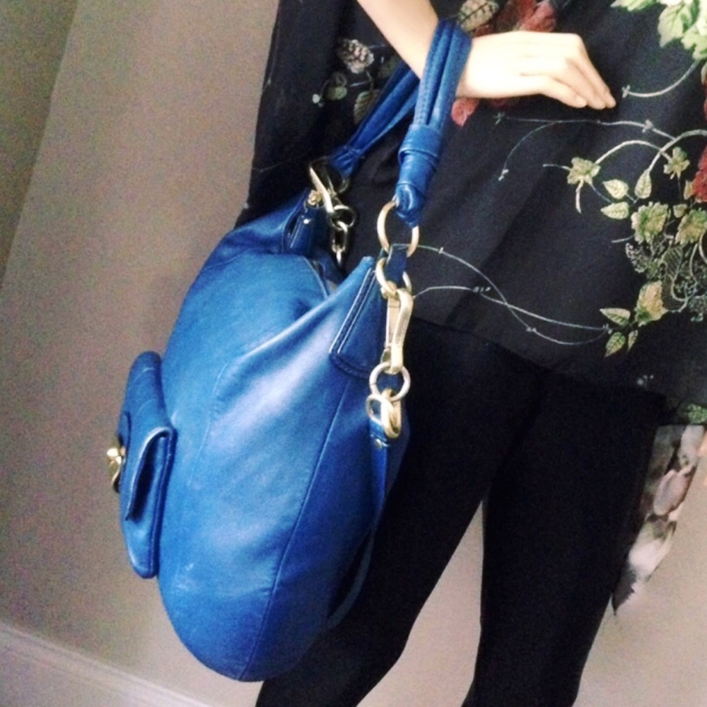COACH Limited Edition Kristen Hobo Bag Crossbody - Picture 2 of 8